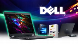Laptop Dell 14 i5 2x3,0GHz TURBO SSD 128GB 4GB