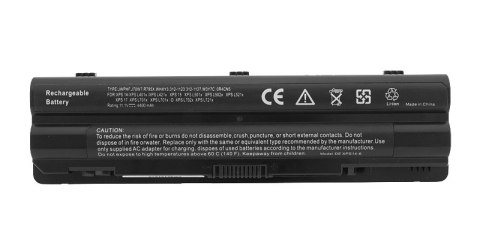 Bateria Mitsu do Dell XPS 14, 15, 17 Bateria Mitsu do Dell XPS 14, 15, 17