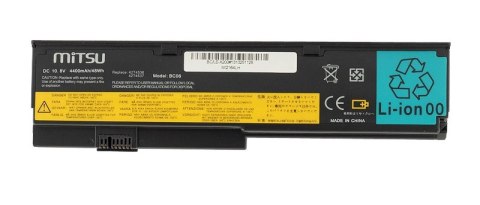 Bateria Mitsu do Lenovo X200 (4400mAh) Bateria Mitsu do Lenovo X200 (4400mAh)