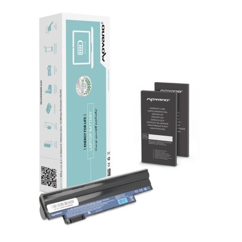 Bateria Movano do Acer D255, D260 Bateria Movano do Acer D255, D260