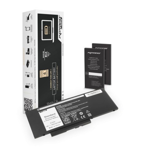 Bateria Movano Premium do Dell Latitude E5450, E5550 Bateria Movano Premium do Dell Latitude E5450, E5550