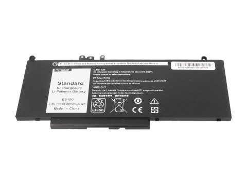 Bateria Movano Premium do Dell Latitude E5450, E5550 Bateria Movano Premium do Dell Latitude E5450, E5550