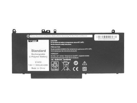 Bateria Movano Premium do Dell Latitude E5450, E5550 Bateria Movano Premium do Dell Latitude E5450, E5550