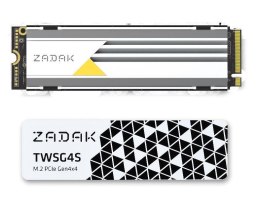 Apacer Dysk SSD Apacer ZADAK TWSG4S 1TB M.2 PCIe NVMe Gen4 x4 2280 (7400/6400 MB/s) 3D NAND