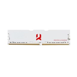 Goodram Pamięć DDR4 GOODRAM IRDM PRO Crimson White 16GB (2x8GB) 3600MHz CL18 1,35V Black