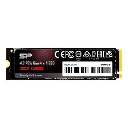 SILICON POWER Dysk SSD Silicon Power UD90 500GB M.2 PCIe Gen4x4 NVMe 1.4 (4800/3700 MB/s)