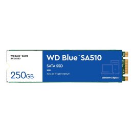 Sandisk Dysk SSD WD Blue SA510 250GB M.2 SATA 2280 (555/440 MB/s) WDS250G3B0B