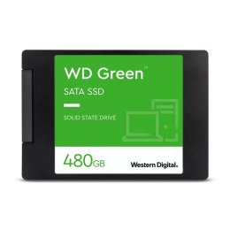 Western Digital Dysk SSD WD Green 480GB 2,5"/7mm (545MB/s) WDS480G3G0A