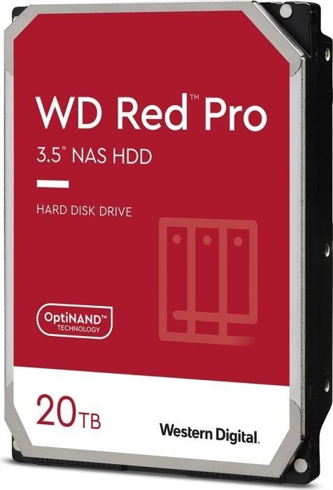 Western Digital Dysk WD Red™ PRO WD201KFGX 20TB 3,5" 7200 512MB SATA III Western Digital Dysk WD Red™ PRO WD201KFGX 20TB 3,5" 7200 512MB SATA III