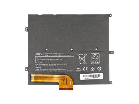 Bateria Mitsu do Dell Vostro V13, V130 Bateria Mitsu do Dell Vostro V13, V130