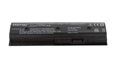 Bateria Mitsu do HP dv4-5000, dv6-7000 Bateria Mitsu do HP dv4-5000, dv6-7000
