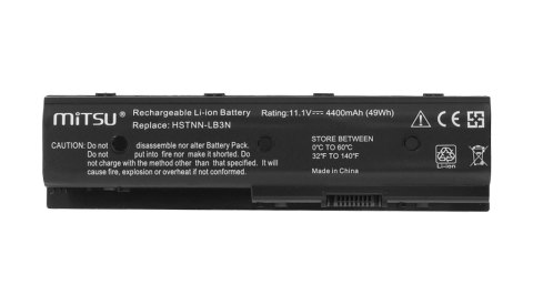 Bateria Mitsu do HP dv4-5000, dv6-7000 Bateria Mitsu do HP dv4-5000, dv6-7000
