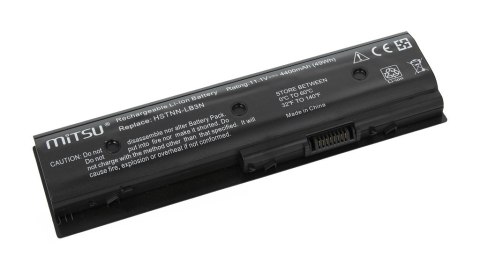 Bateria Mitsu do HP dv4-5000, dv6-7000 Bateria Mitsu do HP dv4-5000, dv6-7000