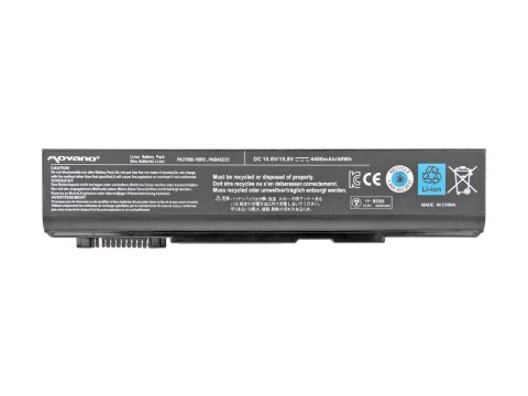 Bateria Movano do Toshiba A11, M11, S11 Bateria Movano do Toshiba A11, M11, S11