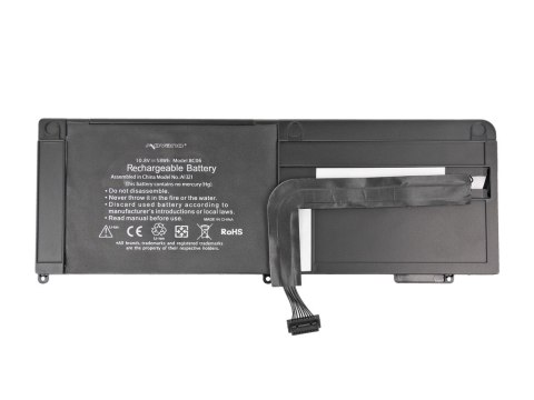 Bateria Movano Premium do Apple MacBook Pro 15" - A1321 Bateria Movano Premium do Apple MacBook Pro 15" - A1321