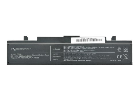 Bateria Movano Premium do Samsung R460, R519 (6400mAh) Bateria Movano Premium do Samsung R460, R519 (6400mAh)