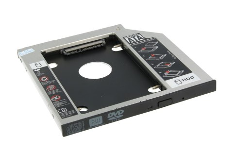 Kieszeń na dysk uniwersalna SATA HDD 9.5 mm SSD HDD Kieszeń na dysk uniwersalna SATA HDD 9.5 mm SSD HDD