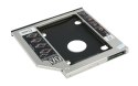 Kieszeń na dysk uniwersalna SATA HDD 9.5 mm SSD HDD