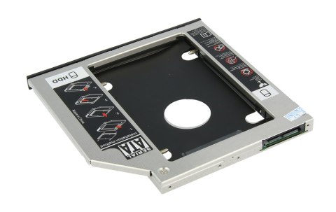 Kieszeń na dysk uniwersalna SATA HDD 9.5 mm SSD HDD Kieszeń na dysk uniwersalna SATA HDD 9.5 mm SSD HDD