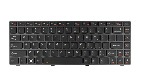Klawiatura laptopa do Lenovo Y480 (podświetlana) Klawiatura laptopa do Lenovo Y480 (podświetlana)
