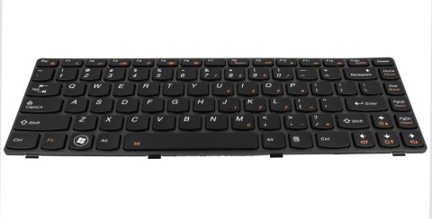 Klawiatura laptopa do Lenovo Y480 (podświetlana) Klawiatura laptopa do Lenovo Y480 (podświetlana)