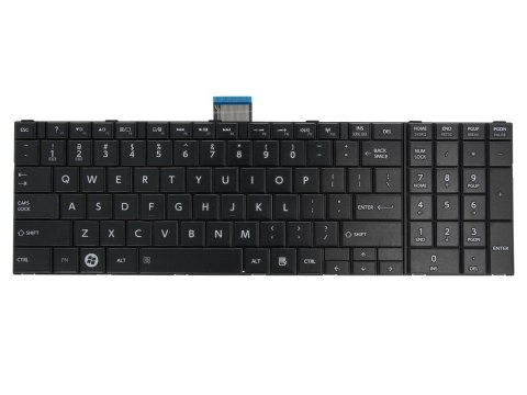 Klawiatura laptopa do Toshiba L850, L855 Klawiatura laptopa do Toshiba L850, L855