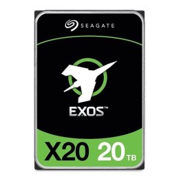 Seagate Dysk SEAGATE EXOS™ Enterprise X20 ST20000NM002D 20TB 3,5