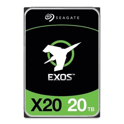 Seagate Dysk SEAGATE EXOS™ Enterprise X20 ST20000NM007D 20TB 3,5" 7200 256MB SATA III