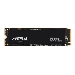 CRUCIAL Dysk SSD Crucial P3 plus 500GB M.2 PCIe 3.0 NVMe 2280 (4700/1900MB/s)