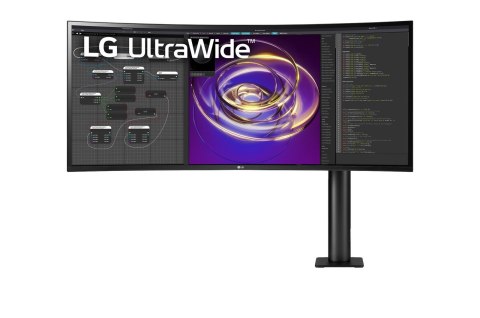 LG Monitor LG 34" 34WP88C-B 2xHDMI DP USB-C 2xUSB 3.0