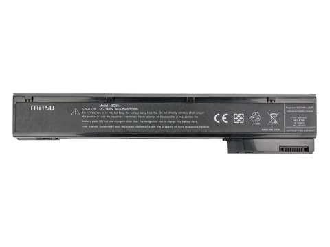 Bateria Mitsu do HP EliteBook 8560w, 8760w Bateria Mitsu do HP EliteBook 8560w, 8760w