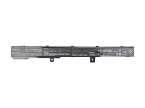 Bateria Movano do Asus X451, X551 (2200mAh) Bateria Movano do Asus X451, X551 (2200mAh)