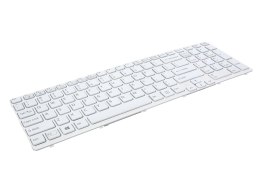 Klawiatura laptopa do Sony Vaio SVE15 (numeryczna) - biała