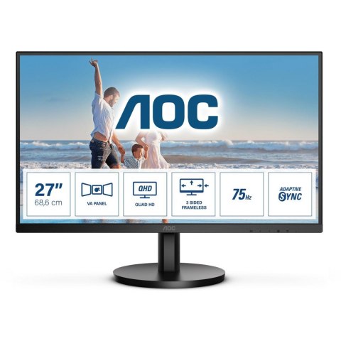 AOC Monitor AOC 27" Q27B3MA HDMI DP głośniki 2 x 2W