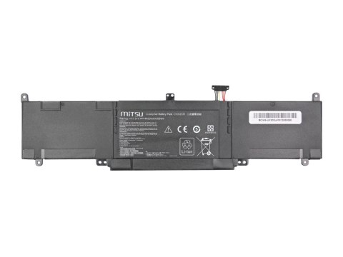 Bateria Mitsu do Asus Zenbook UX303L, TP300L Bateria Mitsu do Asus Zenbook UX303L, TP300L