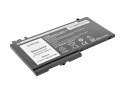 Bateria Mitsu do Dell Latitude E5450, E5550 - 11.1V