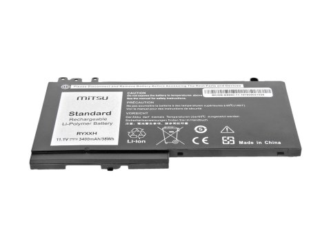 Bateria Mitsu do Dell Latitude E5450, E5550 - 11.1V Bateria Mitsu do Dell Latitude E5450, E5550 - 11.1V