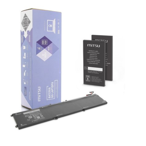 Bateria Mitsu do Dell XPS 15 (9550) Bateria Mitsu do Dell XPS 15 (9550)