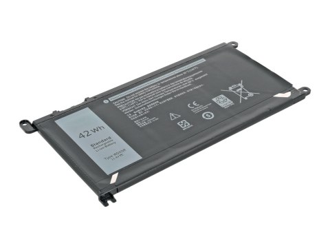 Bateria Mitsu do Dell Vostro 14 (5468), Inspiron 15 (5568) - 3100mAh Bateria Mitsu do Dell Vostro 14 (5468), Inspiron 15 (5568) - 3100mAh