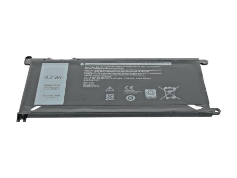Bateria Mitsu do Dell Vostro 14 (5468), Inspiron 15 (5568) - 3100mAh Bateria Mitsu do Dell Vostro 14 (5468), Inspiron 15 (5568) - 3100mAh