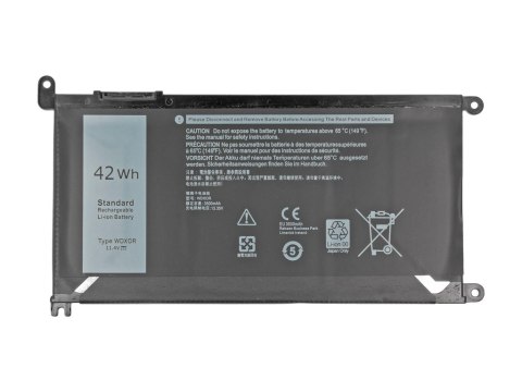 Bateria Mitsu do Dell Vostro 14 (5468), Inspiron 15 (5568) - 3100mAh Bateria Mitsu do Dell Vostro 14 (5468), Inspiron 15 (5568) - 3100mAh