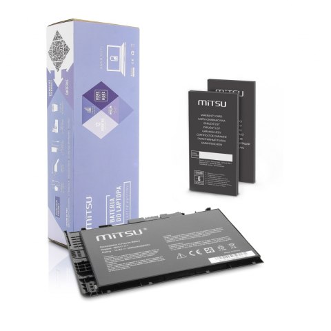 Bateria Mitsu do HP EliteBook Folio 9470m Bateria Mitsu do HP EliteBook Folio 9470m
