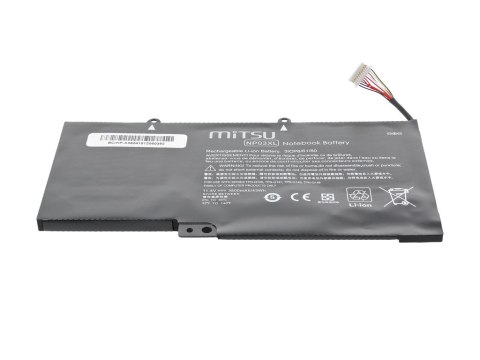 Bateria Mitsu do HP Pavilion X360 13-A, 13-B, 15-U Bateria Mitsu do HP Pavilion X360 13-A, 13-B, 15-U