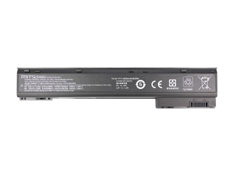 Bateria Mitsu do HP ZBook 15 G1, 17 G1 Bateria Mitsu do HP ZBook 15 G1, 17 G1