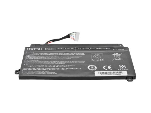 Bateria Mitsu do Toshiba ChromeBook CB35 Bateria Mitsu do Toshiba ChromeBook CB35