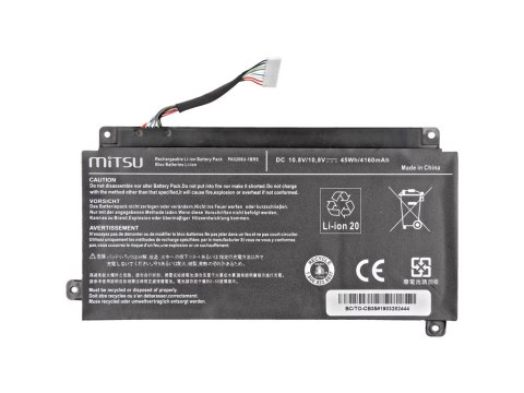 Bateria Mitsu do Toshiba ChromeBook CB35 Bateria Mitsu do Toshiba ChromeBook CB35