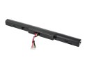 Bateria Movano Premium do Asus A550E, K550E (3200 mAh)