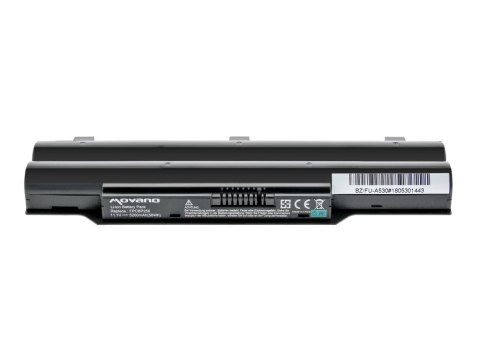 Bateria Movano Premium do Fujitsu A530, AH531 (5200 mAh) Bateria Movano Premium do Fujitsu A530, AH531 (5200 mAh)