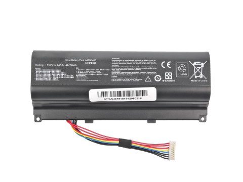 Bateria Movano do Asus G751, GFX71 Bateria Movano do Asus G751, GFX71