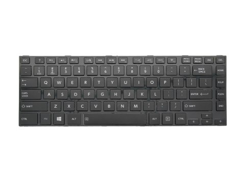 Klawiatura laptopa do Toshiba L40-SP4206PL (wyspowa) Klawiatura laptopa do Toshiba L40-SP4206PL (wyspowa)